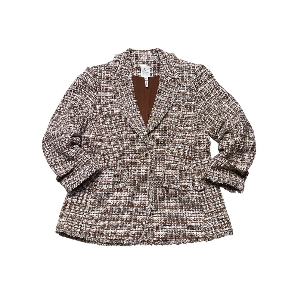 Cinq a Sept Larissa Khloe Tweed Blazer Size 8‎